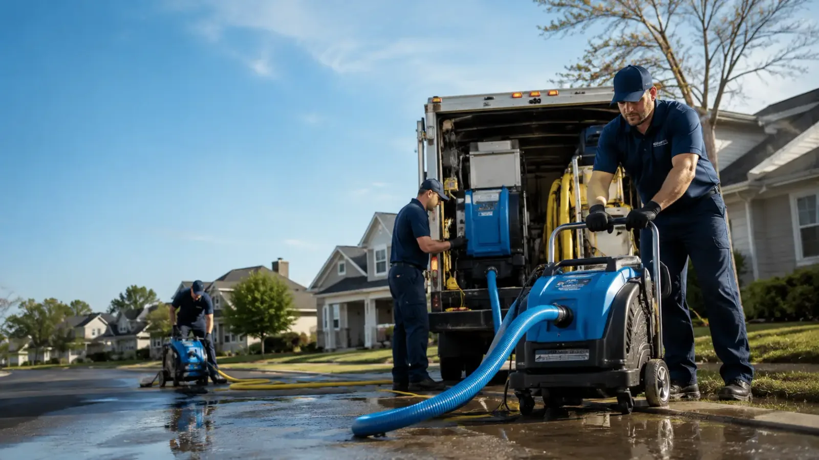 Flood Damage Cleanup in Germantown, MD